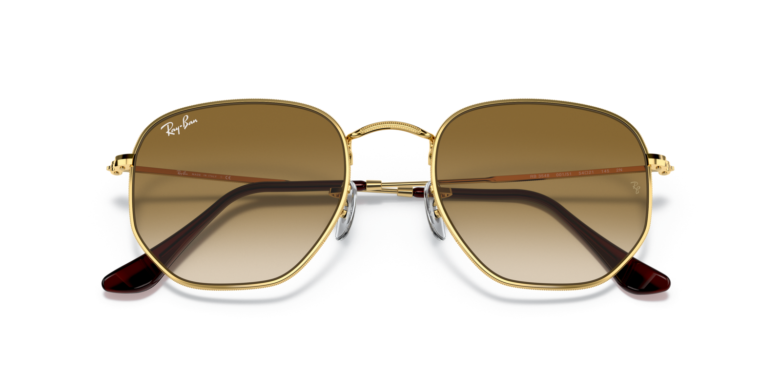 Lunettes de soleil Ray Ban Hexagonal RB 3548