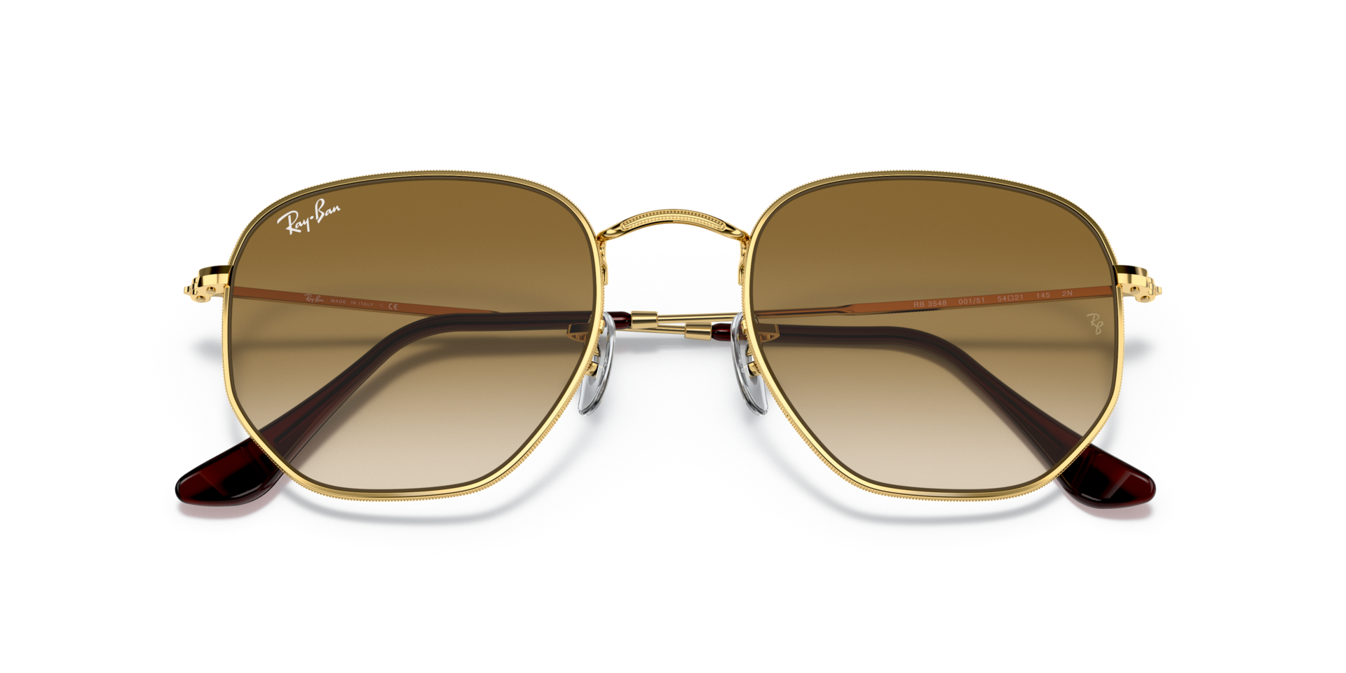 Lunettes de soleil Ray Ban Hexagonal RB 3548