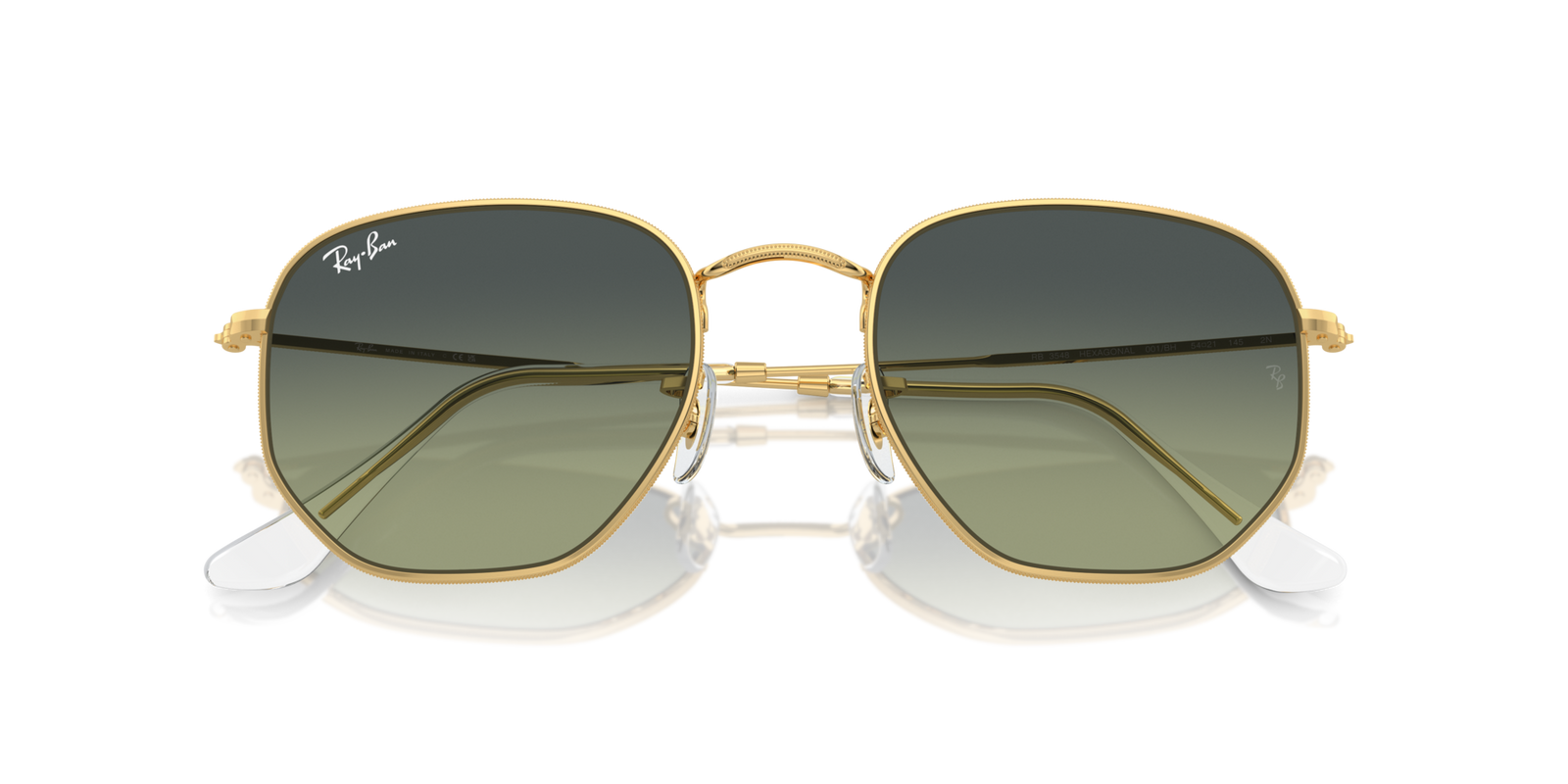 Lunettes de soleil Ray Ban Hexagonal RB 3548