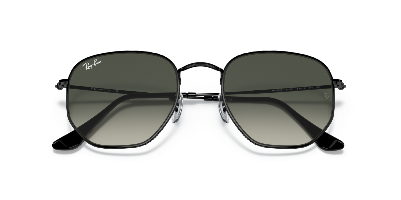 Lunettes de soleil Ray Ban Hexagonal RB 3548