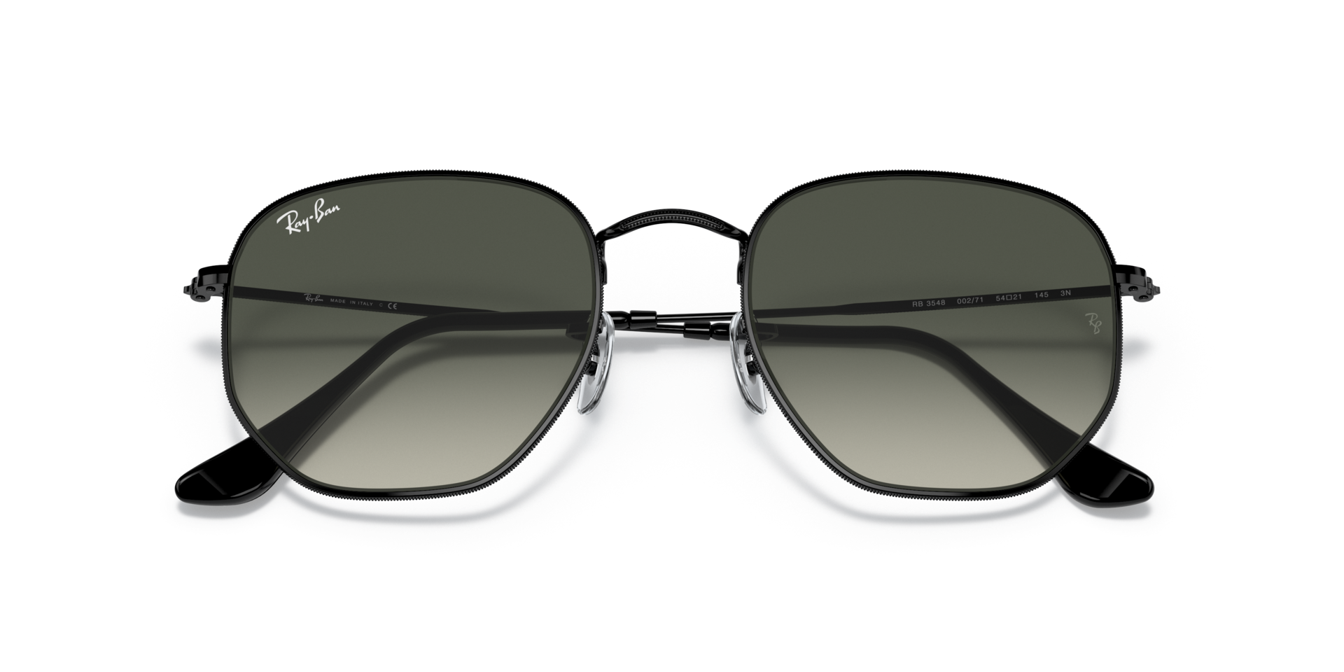 Lunettes de soleil Ray Ban Hexagonal RB 3548