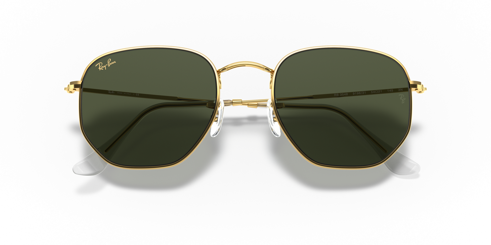 Lunettes de soleil Ray Ban Hexagonal RB 3548