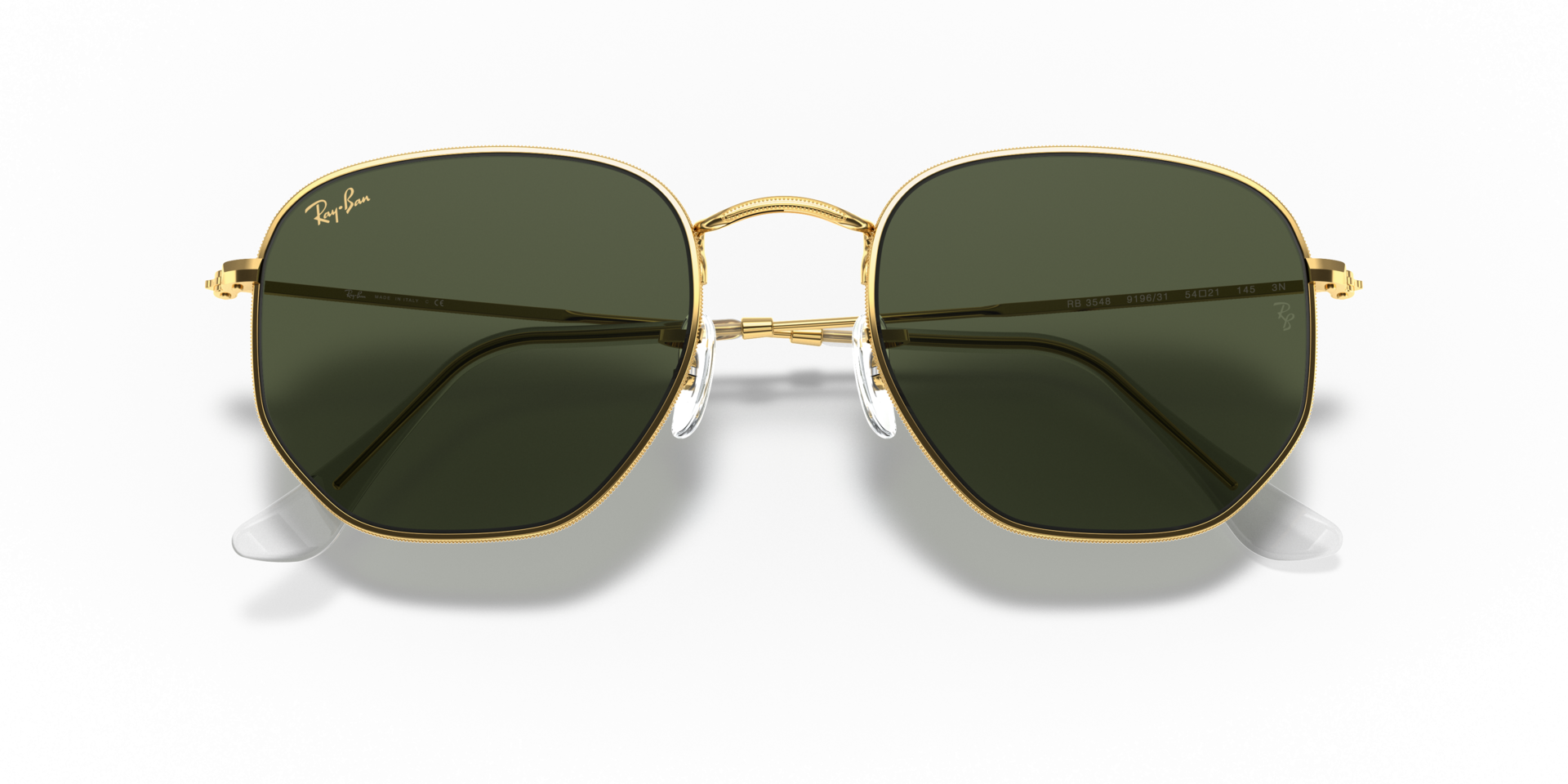 Lunettes de soleil Ray Ban Hexagonal RB 3548