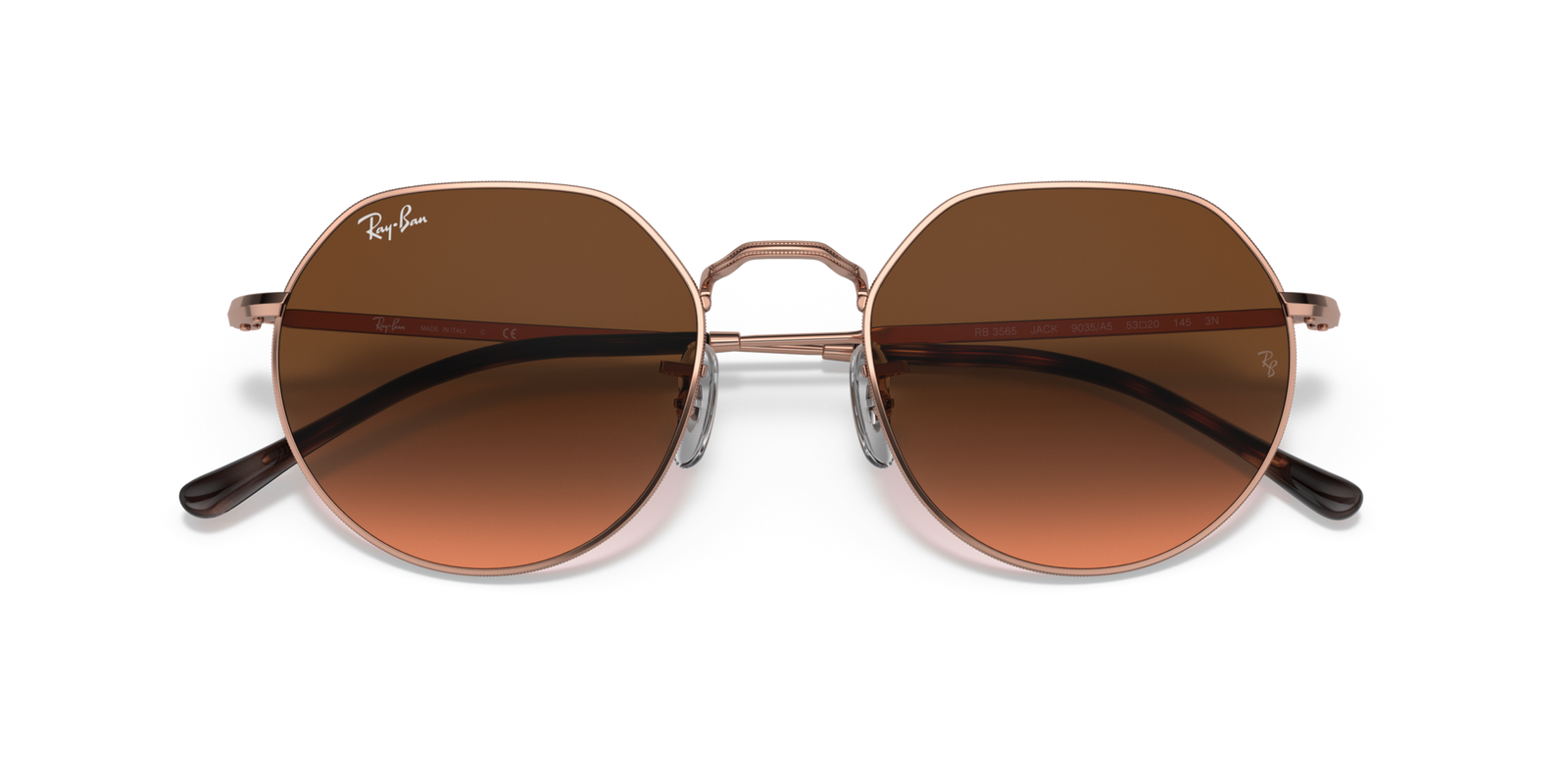 Ray-Ban Hexagonal RB 3548N Sunglasses