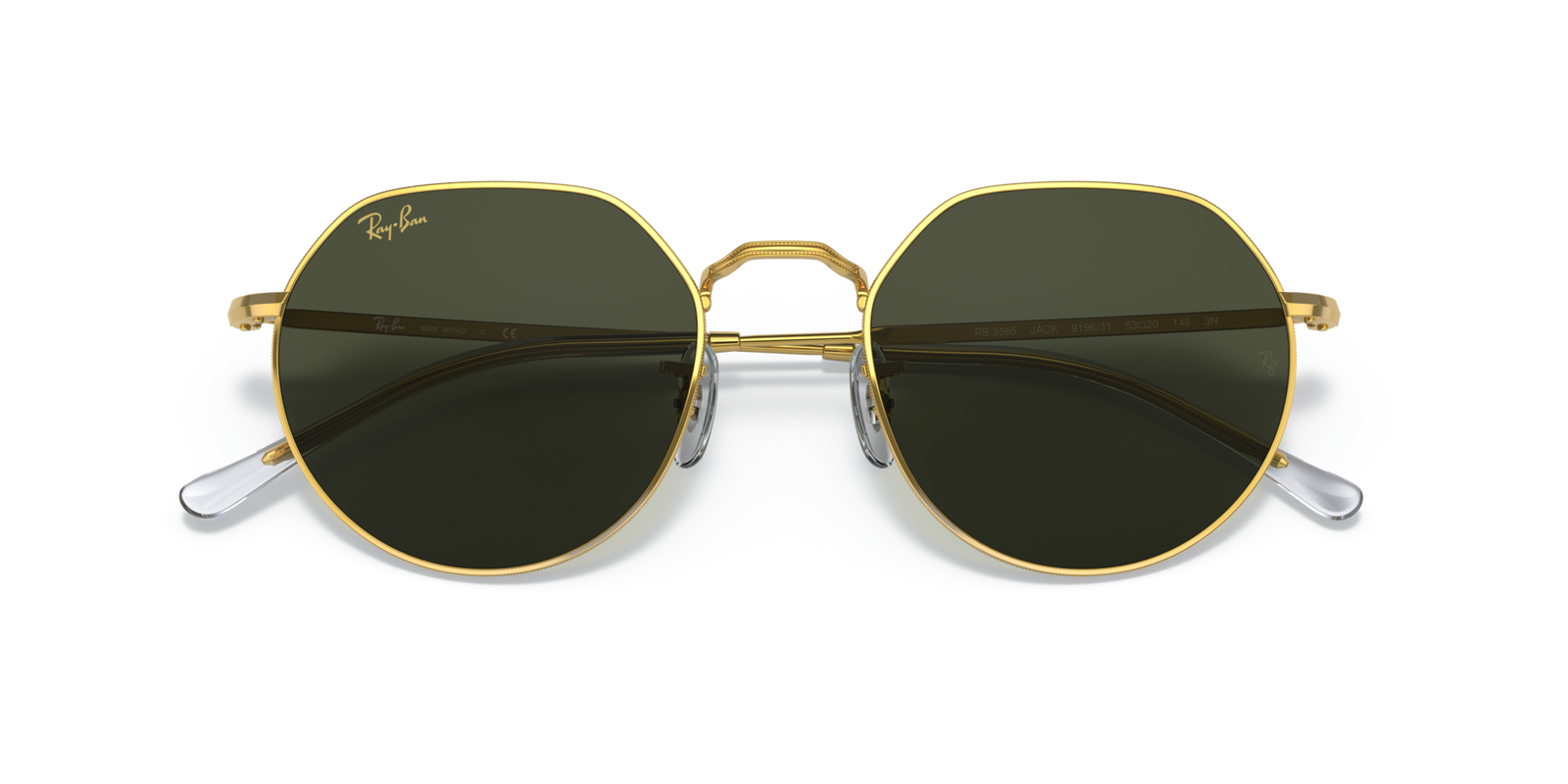 Ray-Ban Hexagonal RB 3548N Sunglasses