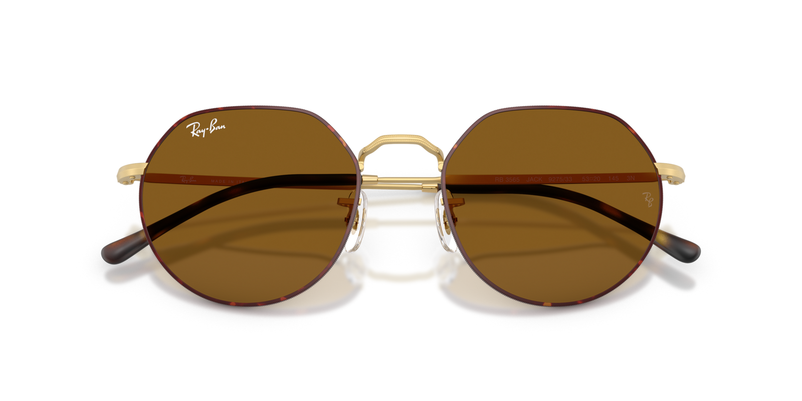 Ray-Ban Hexagonal RB 3548N Sunglasses