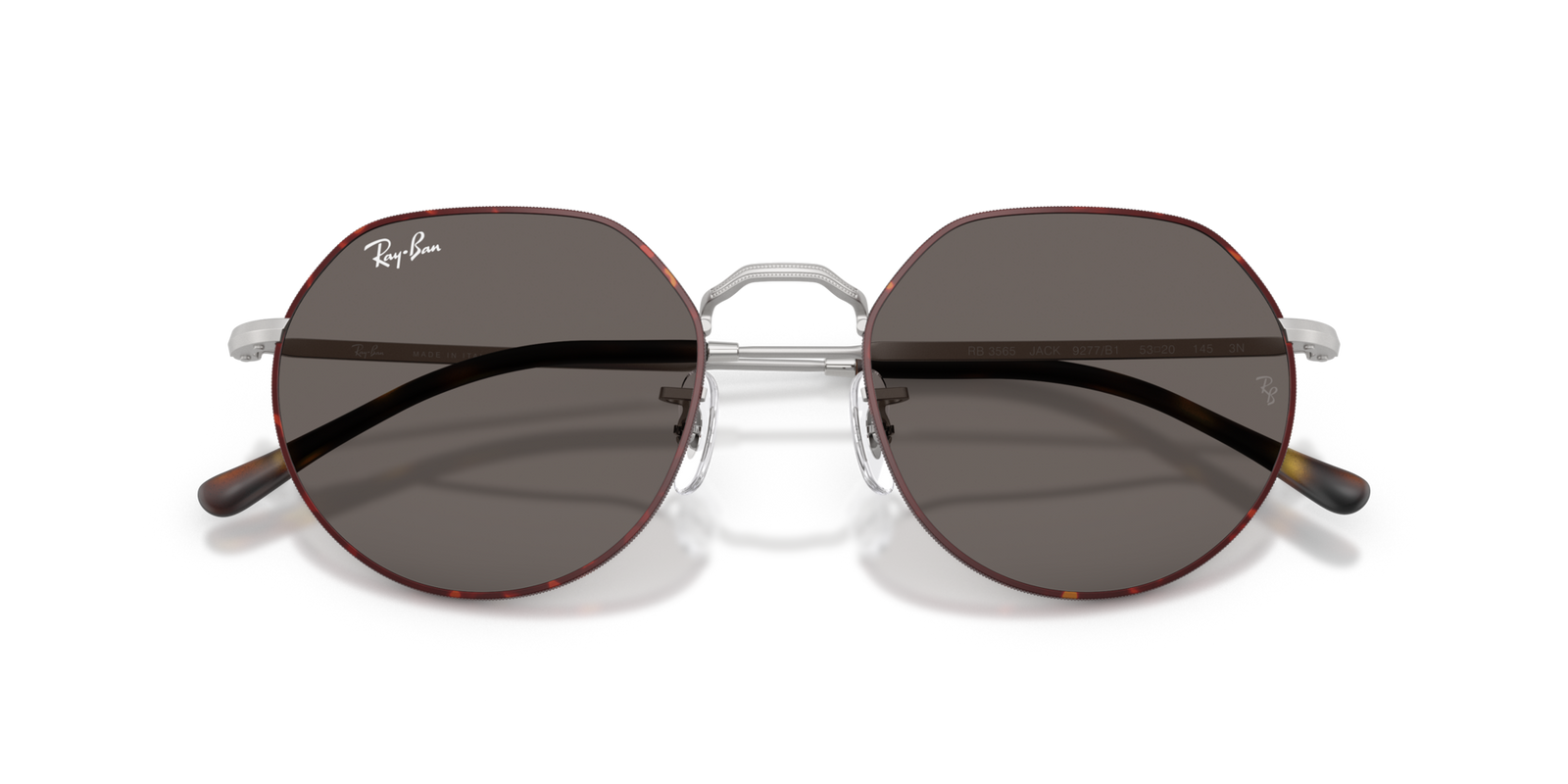 Ray-Ban Hexagonal RB 3548N Sunglasses