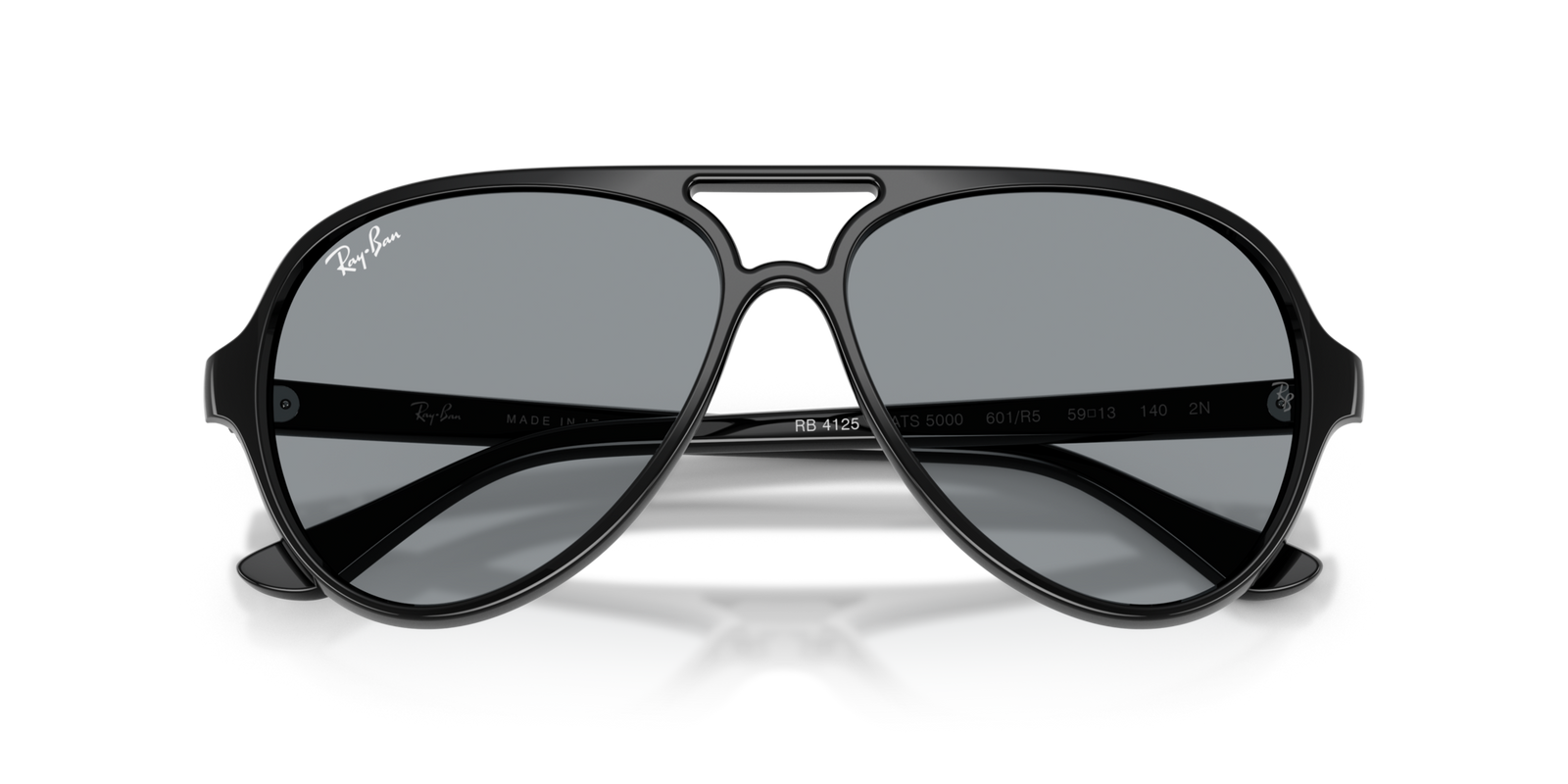 Ray Ban Cats 5000 RB 4125 Sunglasses