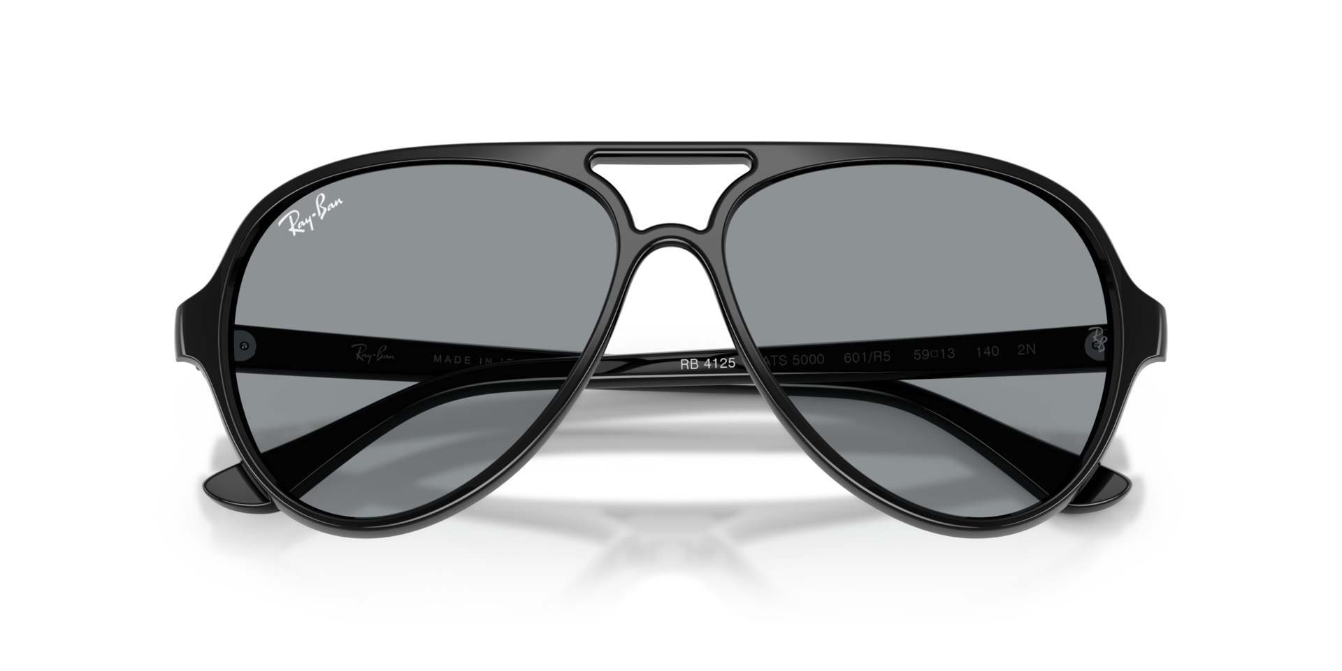 Lunettes de soleil Ray Ban Cats 5000 RB 4125