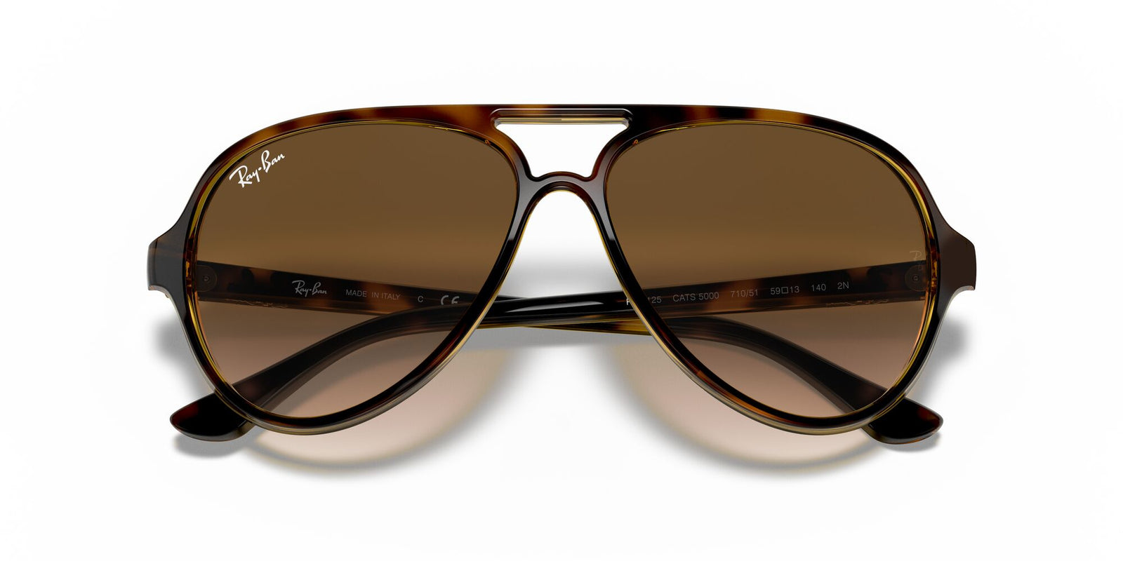 Ray Ban Cats 5000 RB 4125 Sunglasses