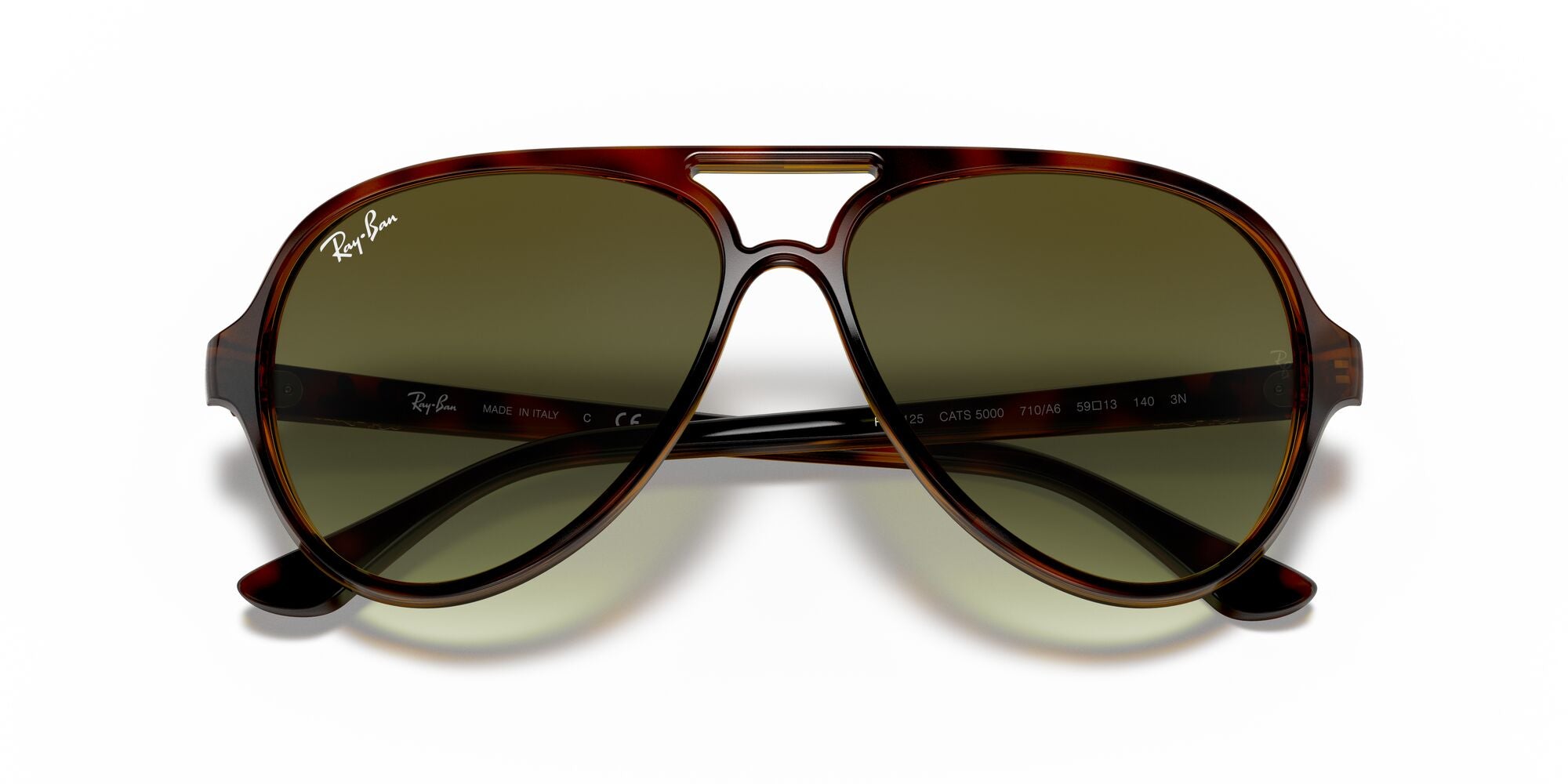 Lunettes de soleil Ray Ban Cats 5000 RB 4125
