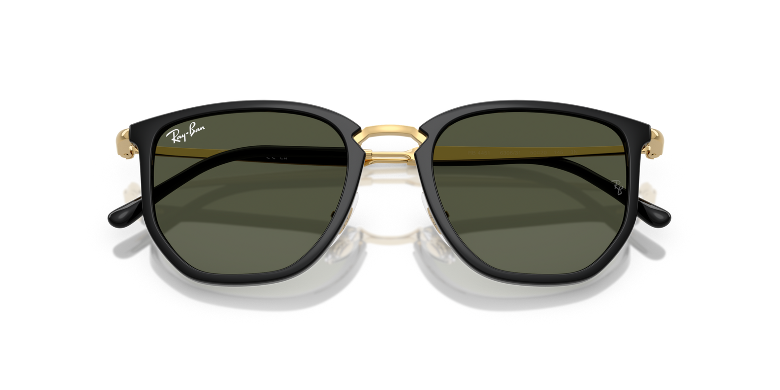 Ray Ban Round Metal RB 3447 Sunglasses