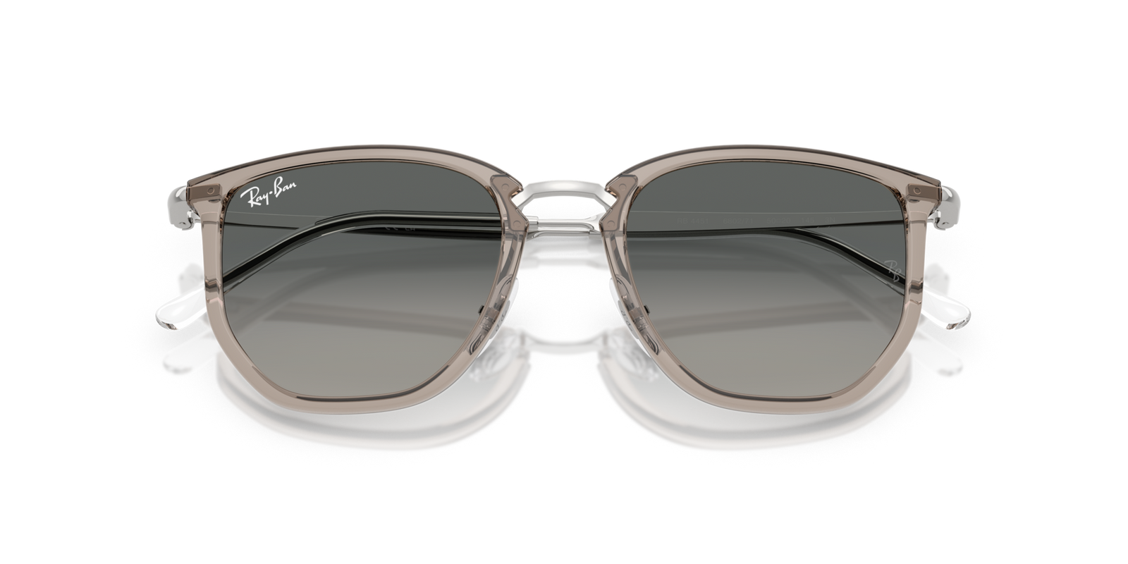 Ray Ban Round Metal RB 3447 Sunglasses