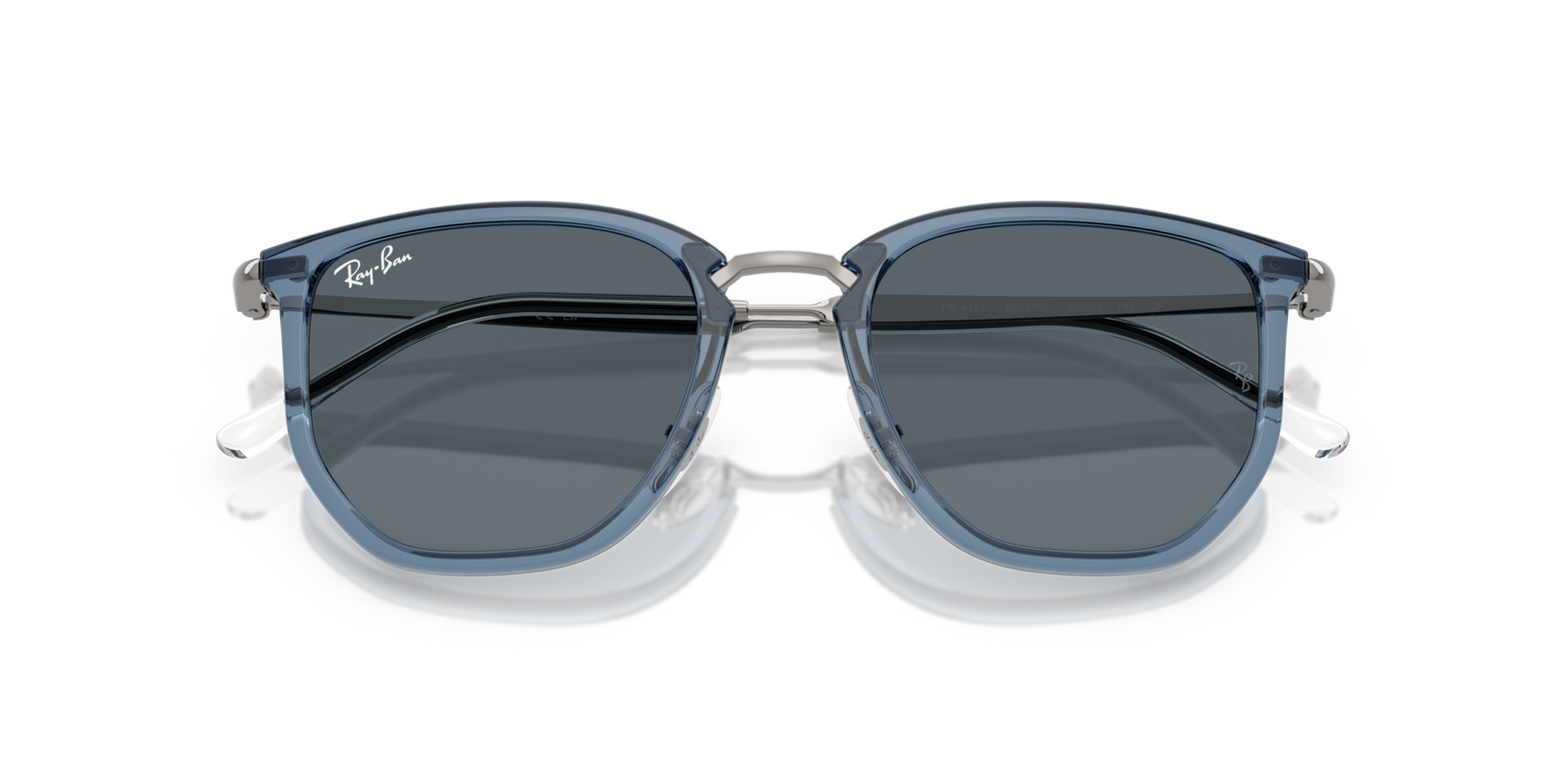 Ray Ban Round Metal RB 3447 Sunglasses