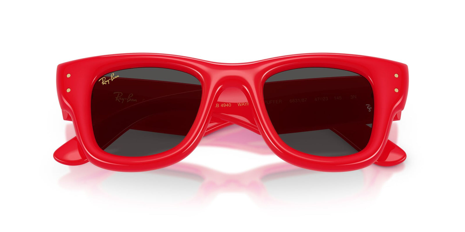 Ray Ban Wayfarer Puffer Sunglasses RB 4940
