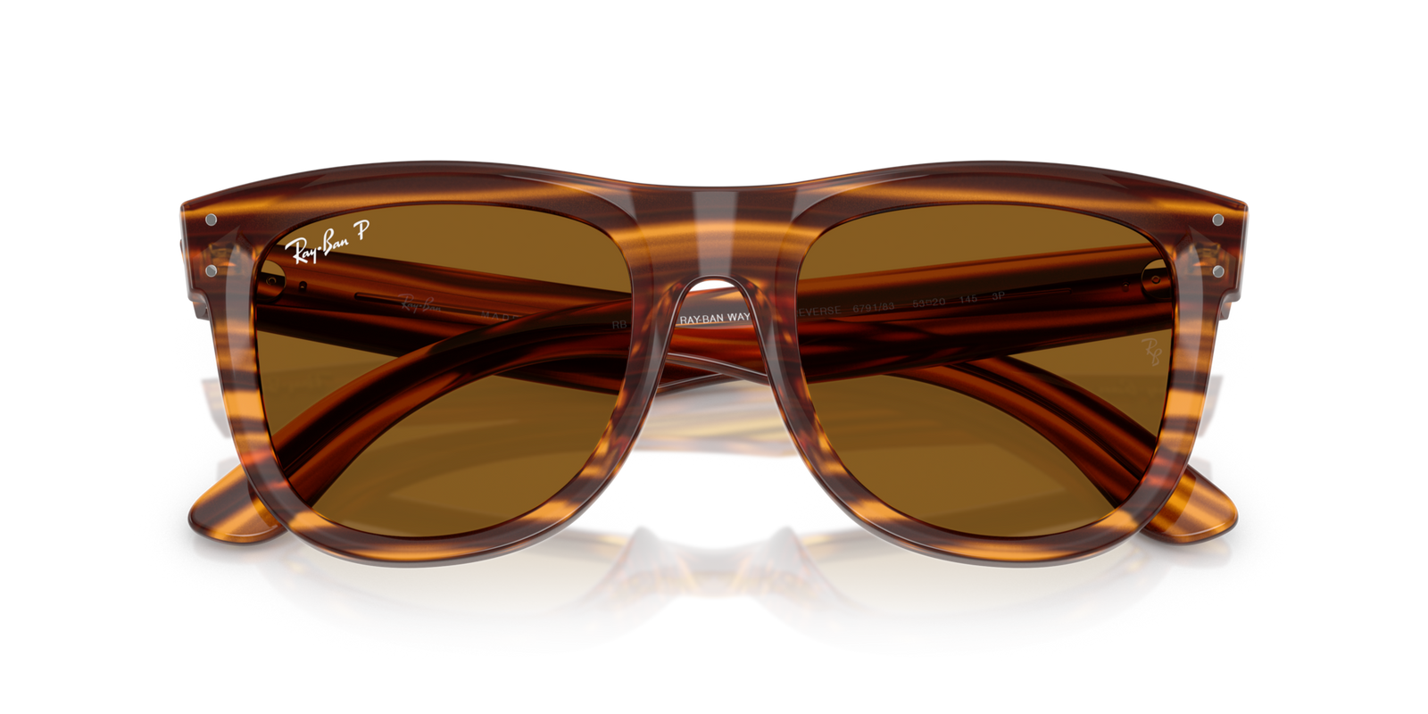 Ray Ban Wayfarer Reverse Sunglasses RBR 0502S