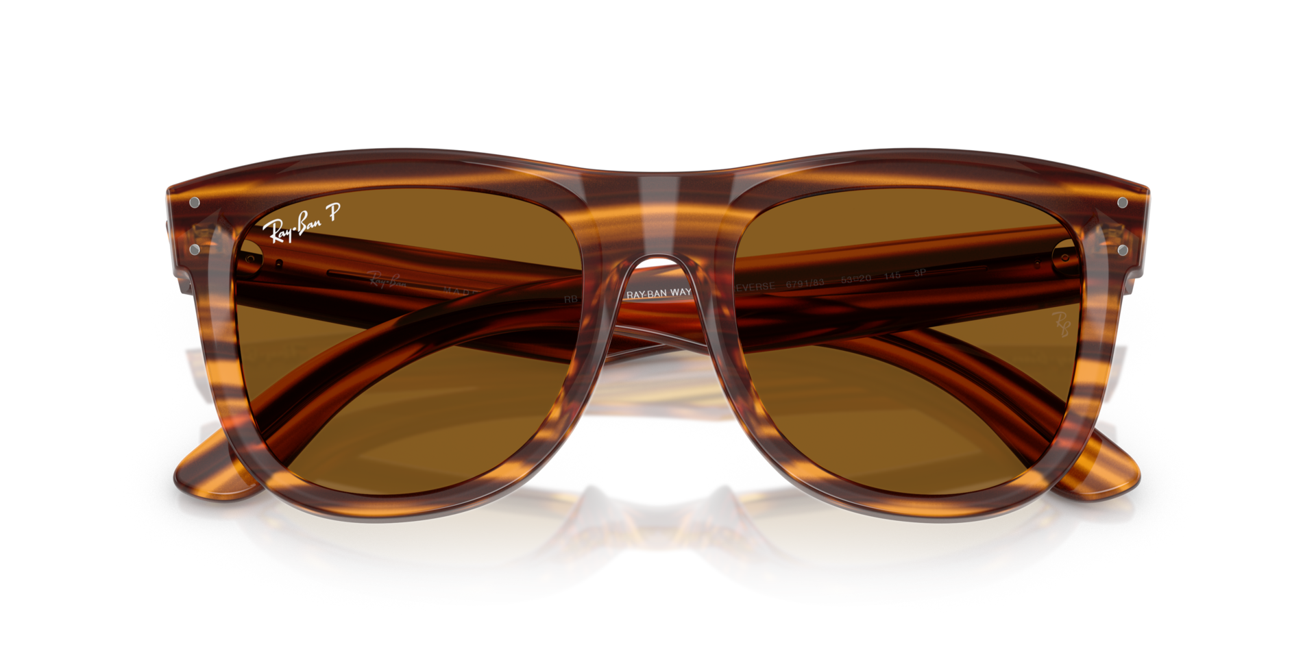 Lunettes de soleil Ray Ban Wayfarer Reverse RBR 0502S