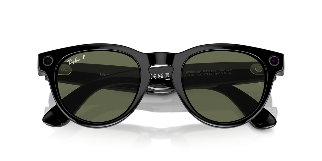 Lunettes de soleil Ray Ban Meta Headliner (Gen 1) RW 4009