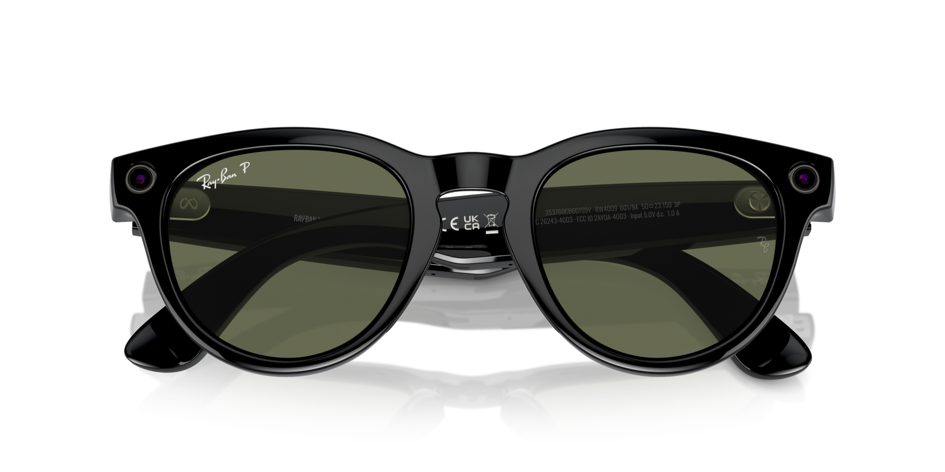 Lunettes de soleil Ray Ban Meta Headliner (Gen 1) RW 4009