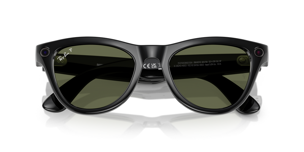 Lunettes de soleil Ray Ban Meta Skyler (Gen 1) RW 4010