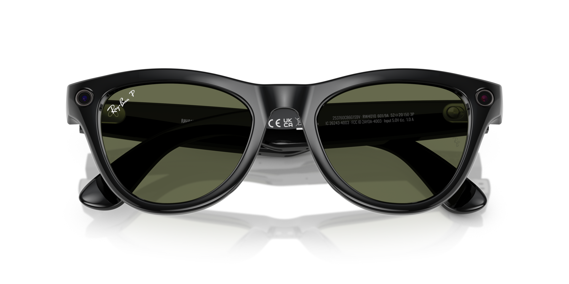 Lunettes de soleil Ray Ban Meta Skyler (Gen 1) RW 4010