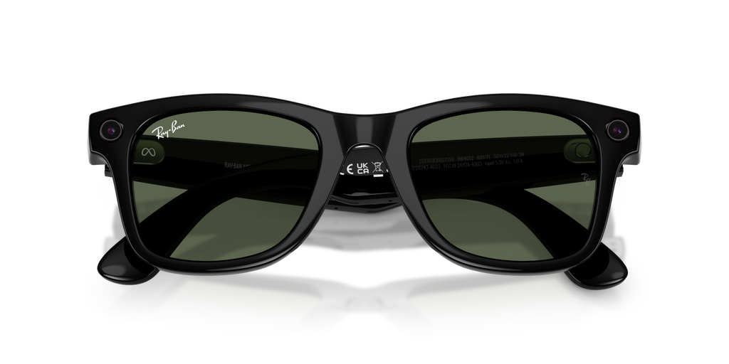 Occhiali da sole Ray-Ban Meta Wayfarer (Gen 2) RW 4012