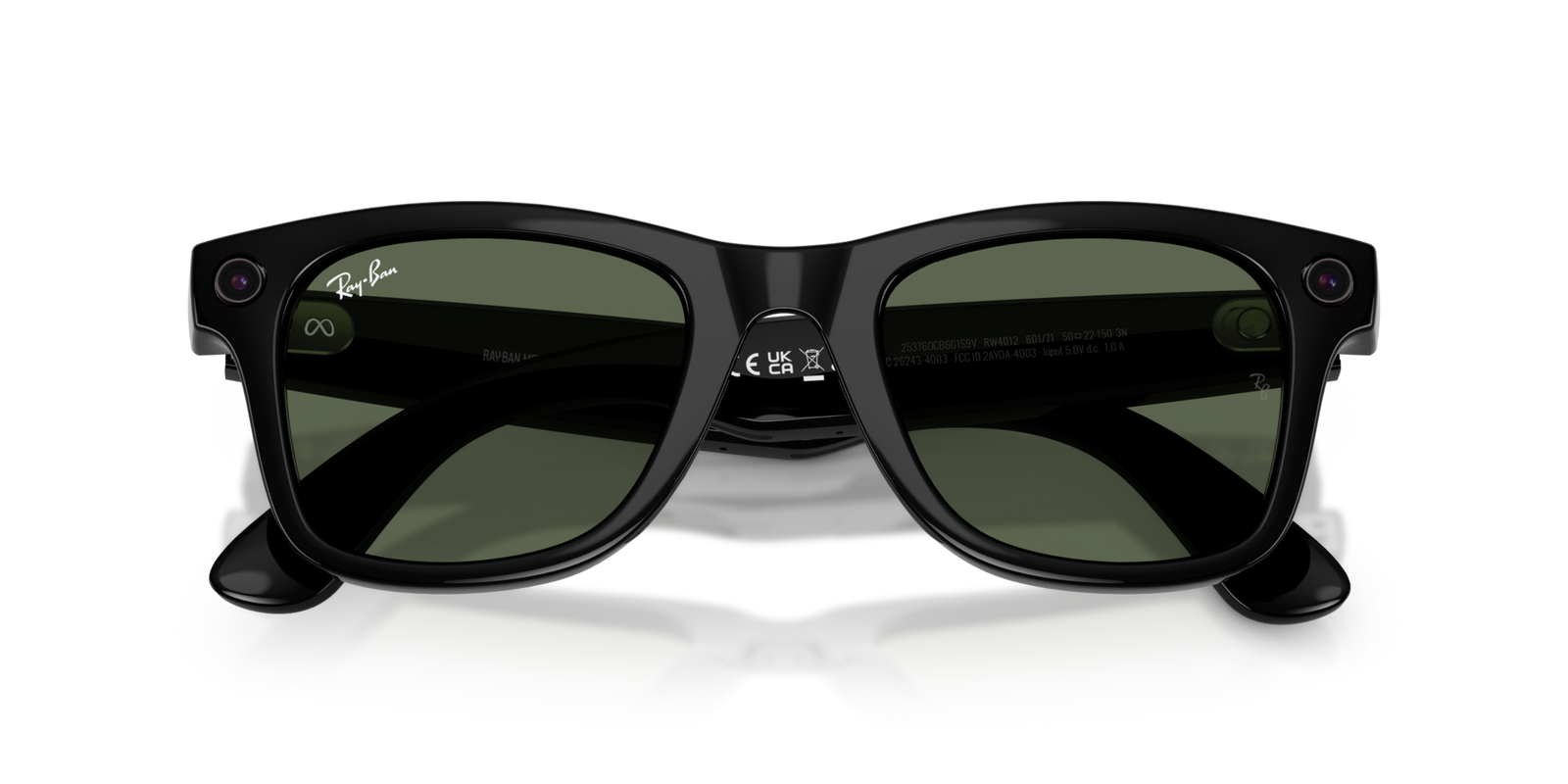 Ray-Ban Meta Wayfarer (Gen 2) RW 4012 Sunglasses