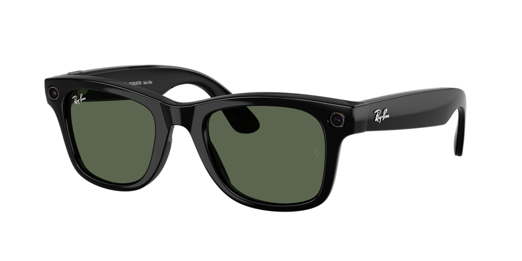 Lunettes de soleil Ray Ban Meta Wayfarer (Gen 2) RW 4012