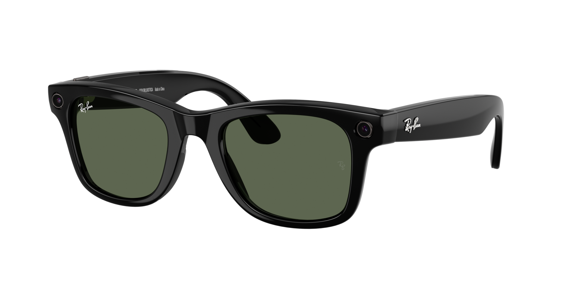 Lunettes de soleil Ray Ban Meta Wayfarer (Gen 2) RW 4012