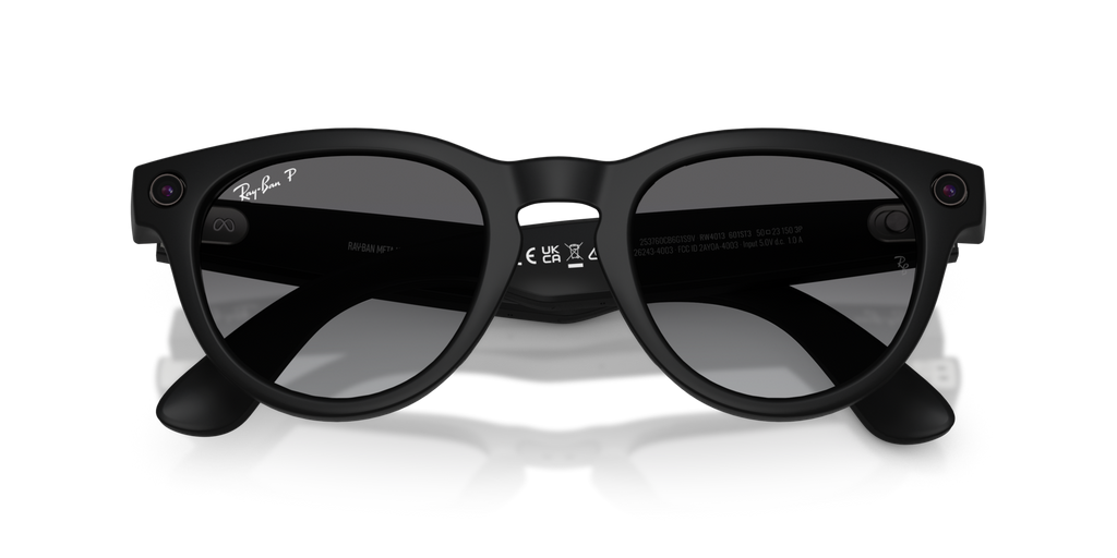 Lunettes de soleil Ray Ban Meta Headliner (Gen 2) RW 4013