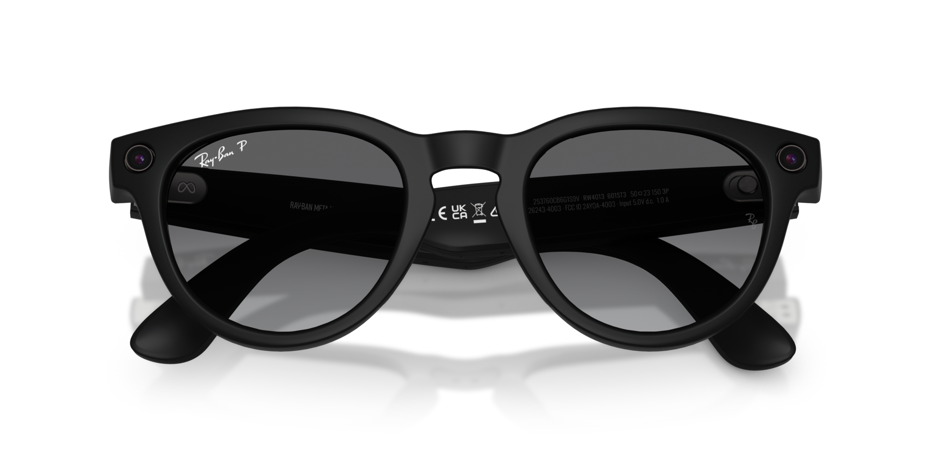 Lunettes de soleil Ray Ban Meta Headliner (Gen 2) RW 4013