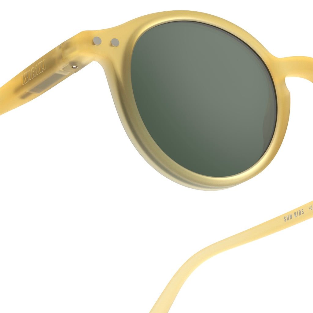 Lunettes de soleil IZIPIZI Kids 3/5 ans #D Yellow honey