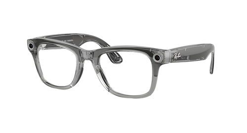 Lunettes de soleil Ray Ban Meta Wayfarer (Gen 2) RW 4012