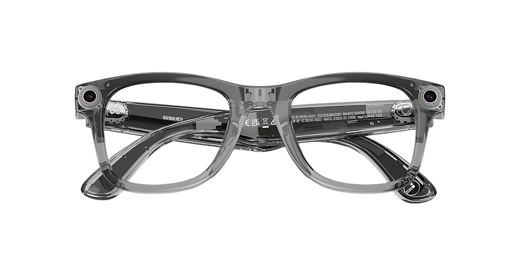 Ray-Ban Meta Wayfarer (Gen 2) RW 4012 Sunglasses