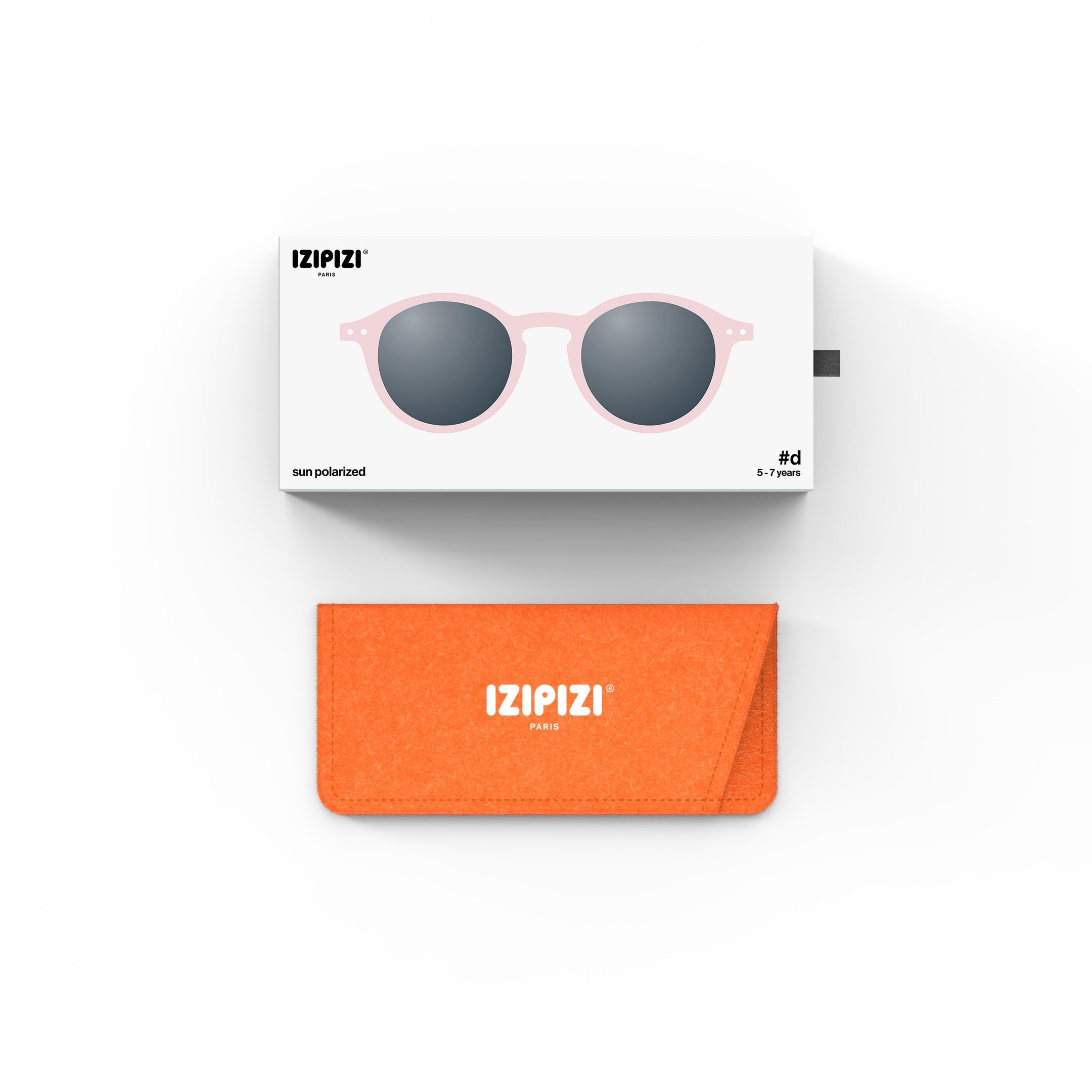 Lunettes de soleil IZIPIZI Kids 5/7 ans #D Pink