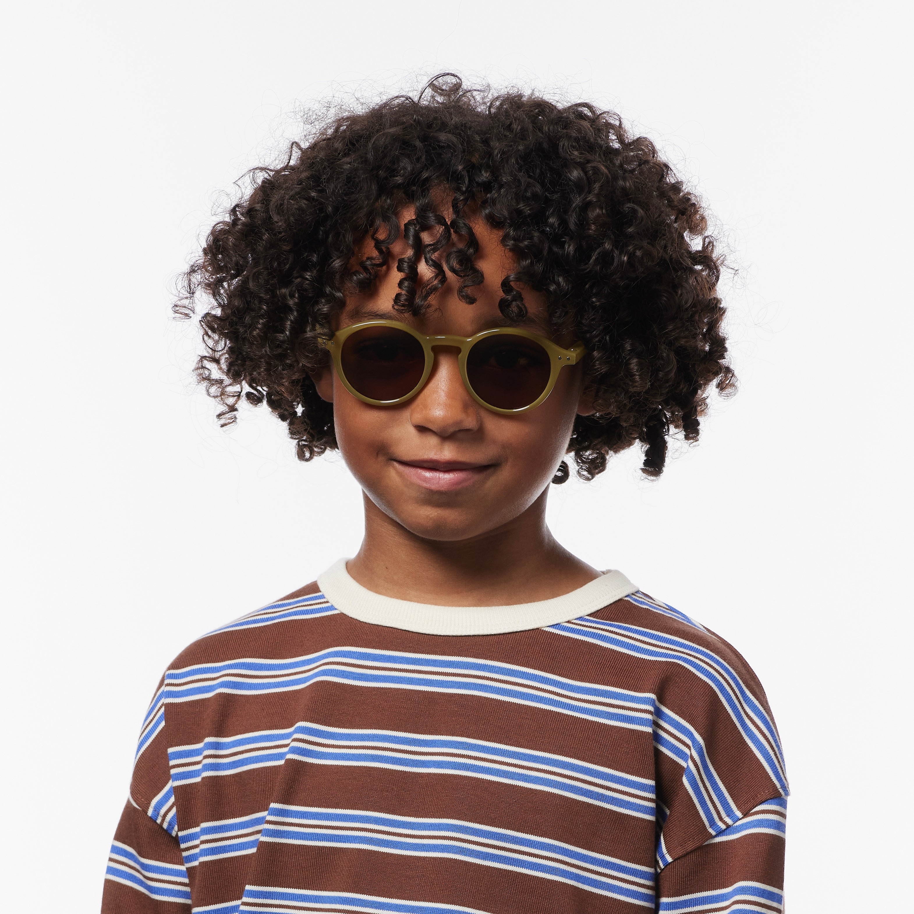 Lunettes de soleil IZIPIZI Kids 5/7 ans #D Olive