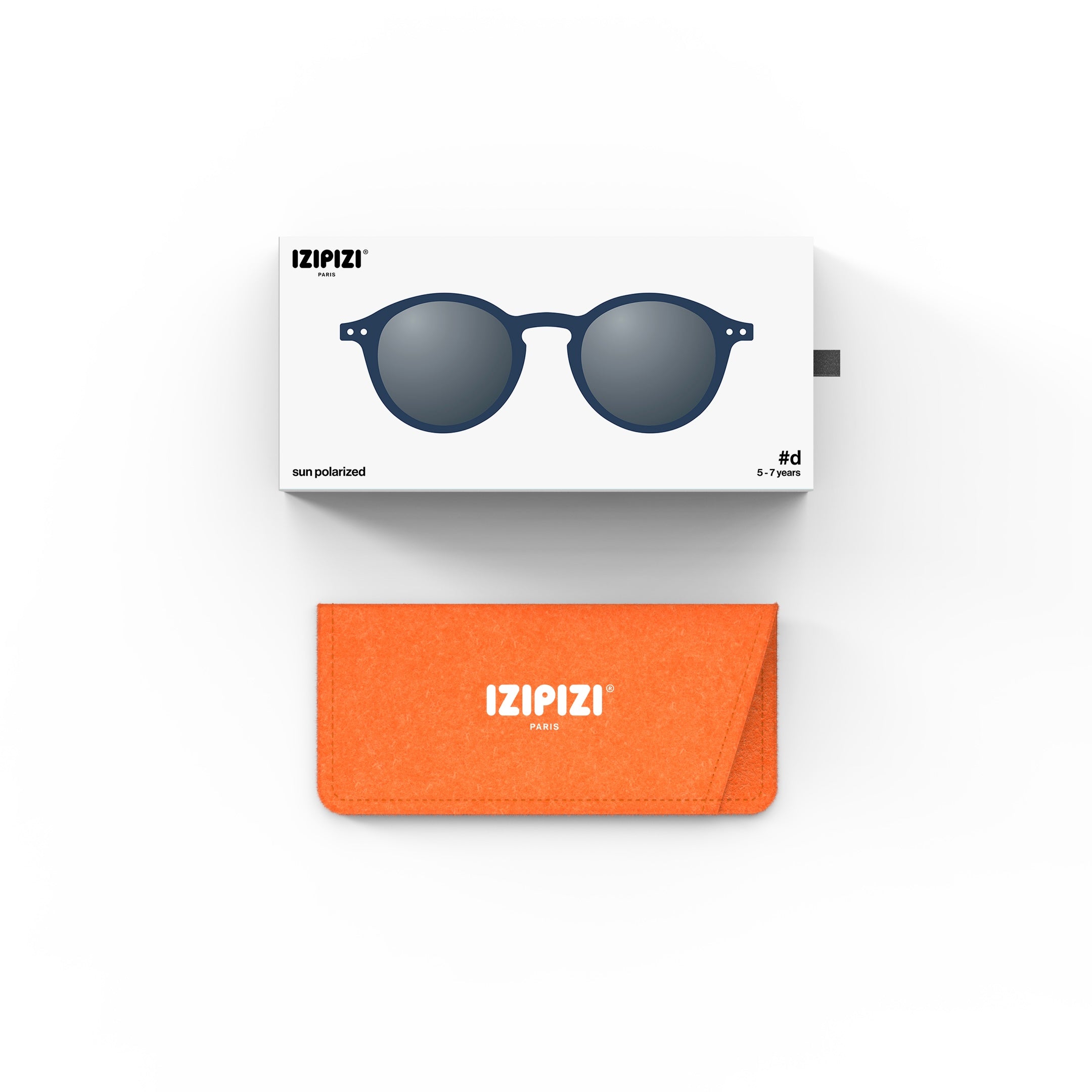 Lunettes de soleil IZIPIZI Kids 5/7 ans #D Navy blue
