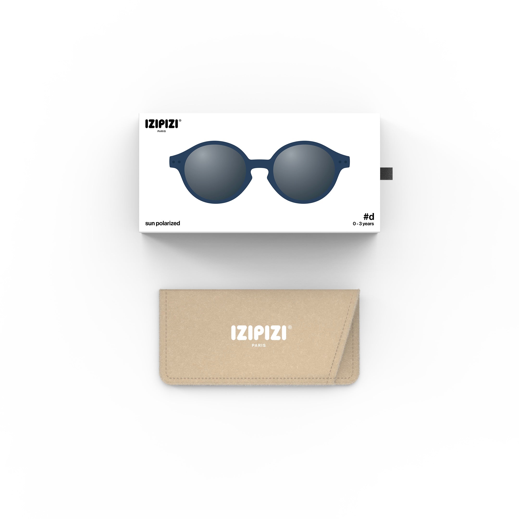 Occhiali da sole IZIPIZI #D Denim blue