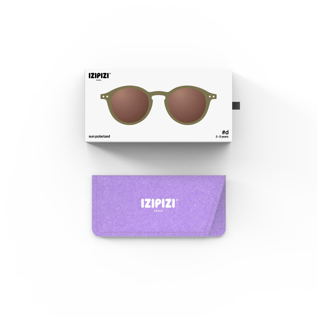 Lunettes de soleil IZIPIZI Kids 3/5 ans #D Olive