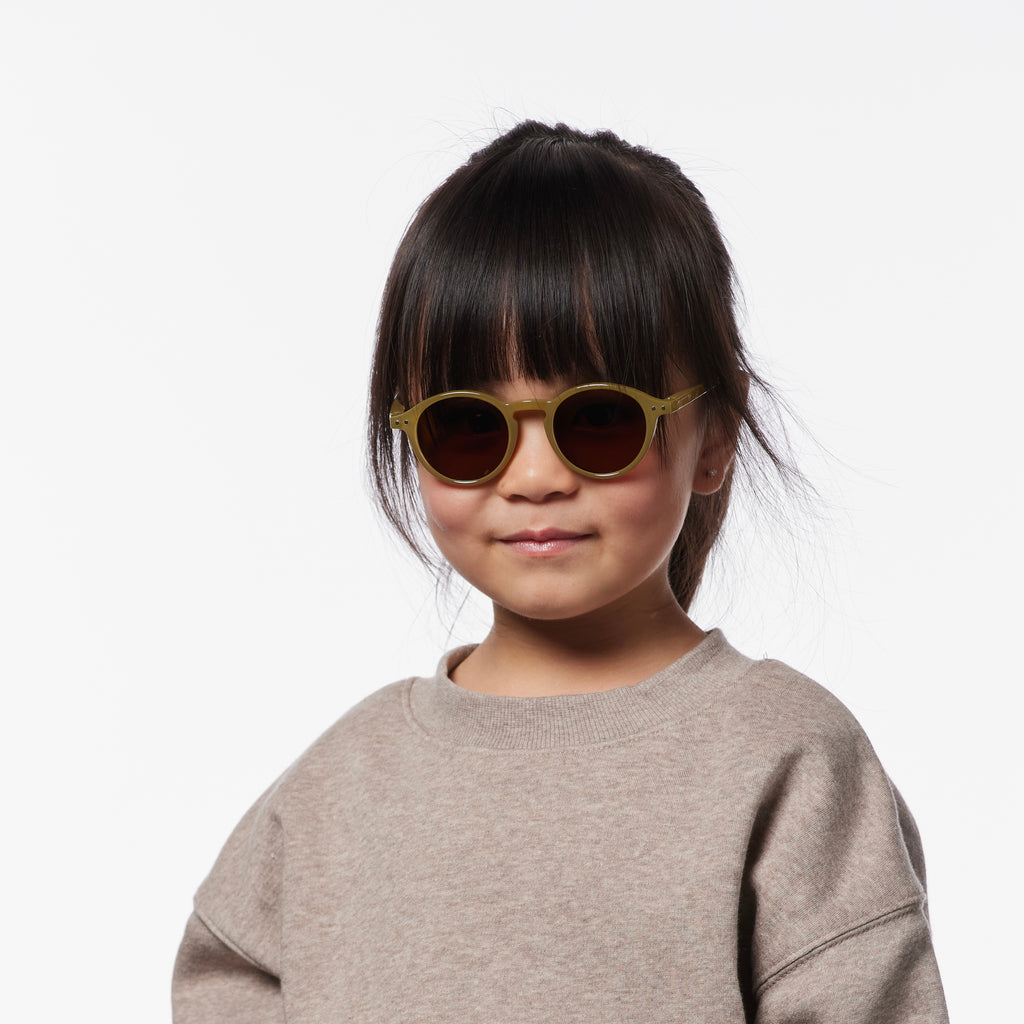 Lunettes de soleil IZIPIZI Kids 3/5 ans #D Olive