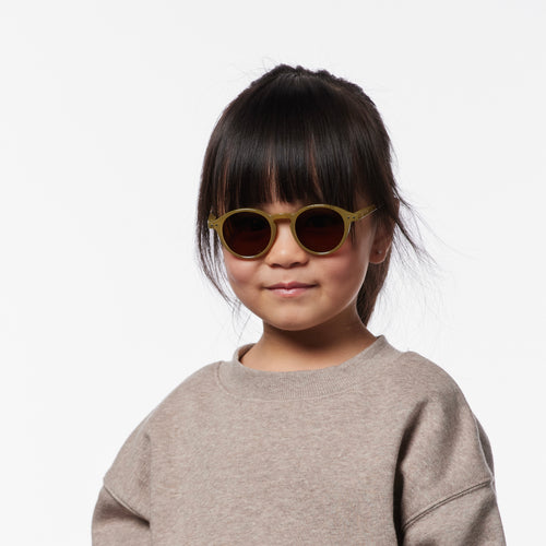 Lunettes de soleil IZIPIZI Kids 3/5 ans #D Olive