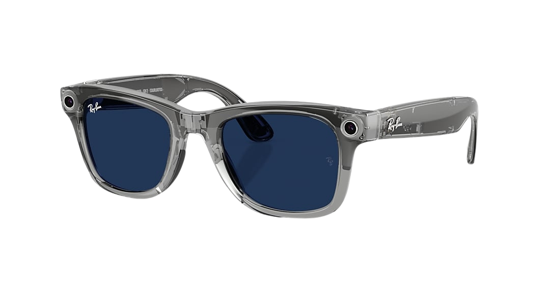 Lunettes de soleil Ray Ban Meta Wayfarer (Gen 2) RW 4012