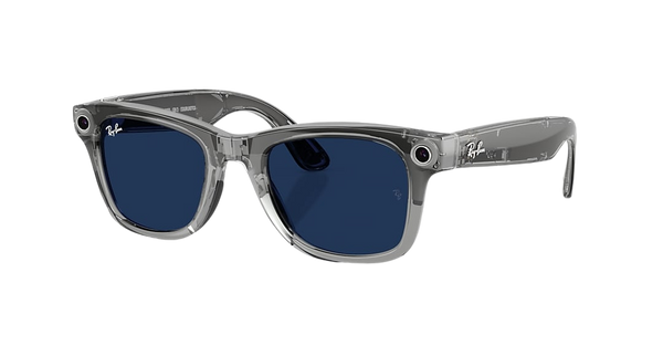 Occhiali da sole Ray-Ban Meta Wayfarer (Gen 2) RW 4012