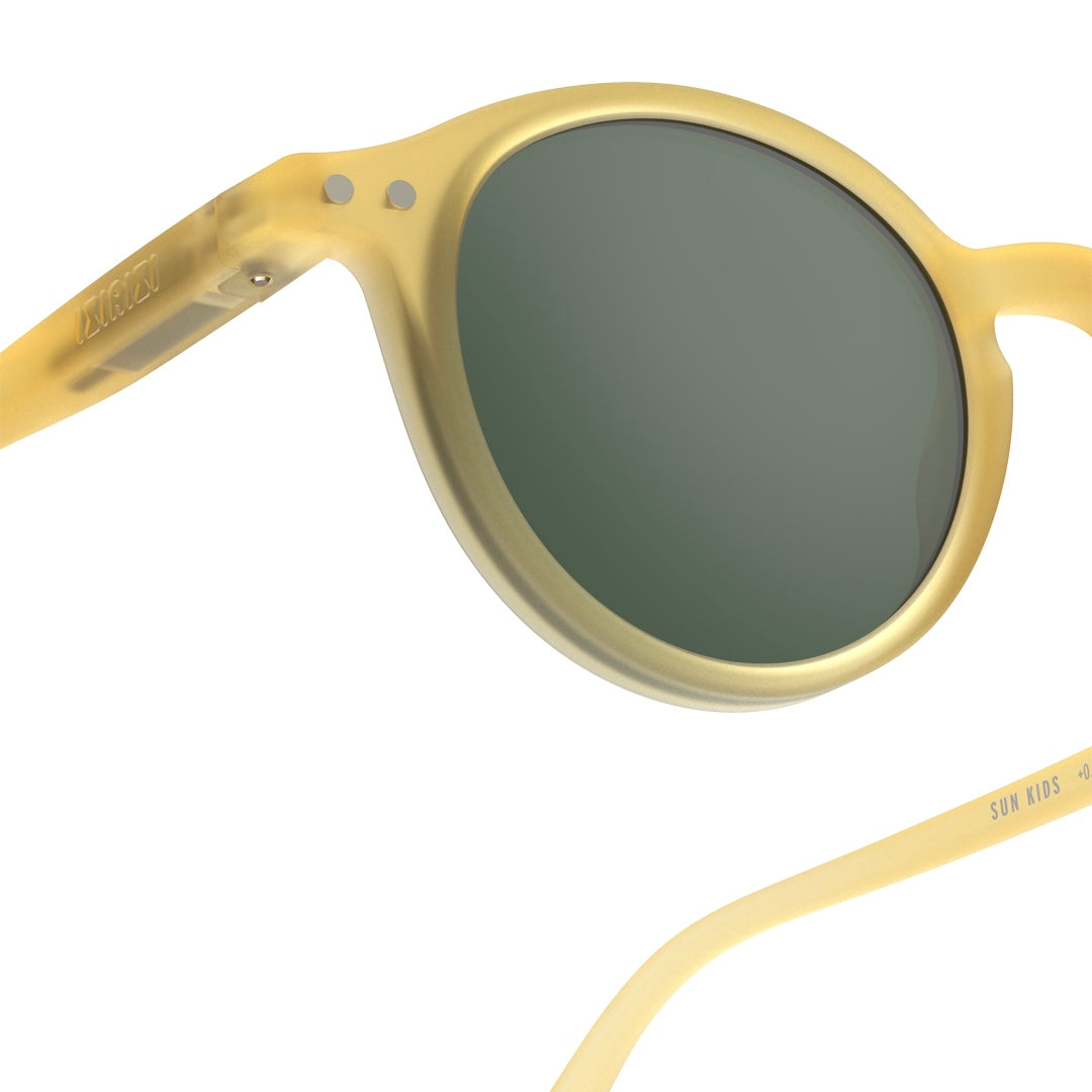 Lunettes de soleil IZIPIZI Kids 5/7 ans #D Yellow honey