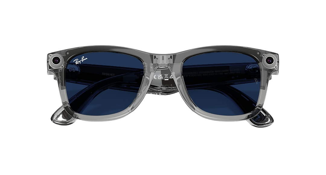 Lunettes de soleil Ray Ban Meta Wayfarer (Gen 2) RW 4012