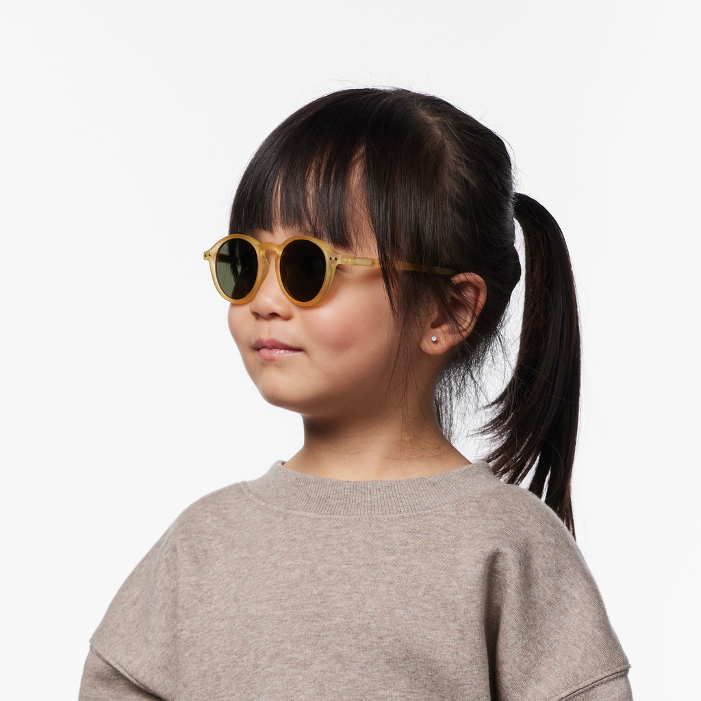Lunettes de soleil IZIPIZI Kids 3/5 ans #D Yellow honey