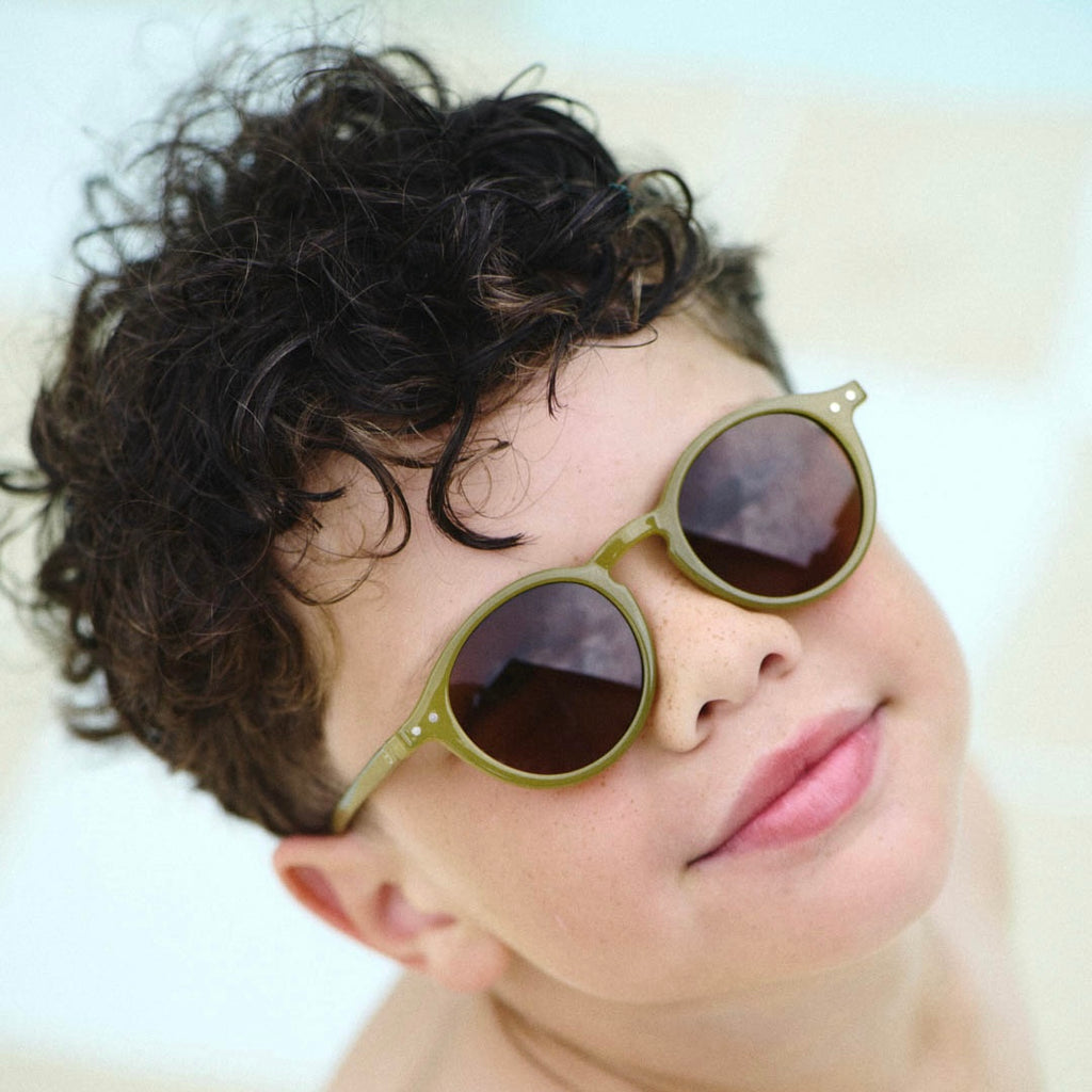 Lunettes de soleil IZIPIZI Kids 3/5 ans #D Olive