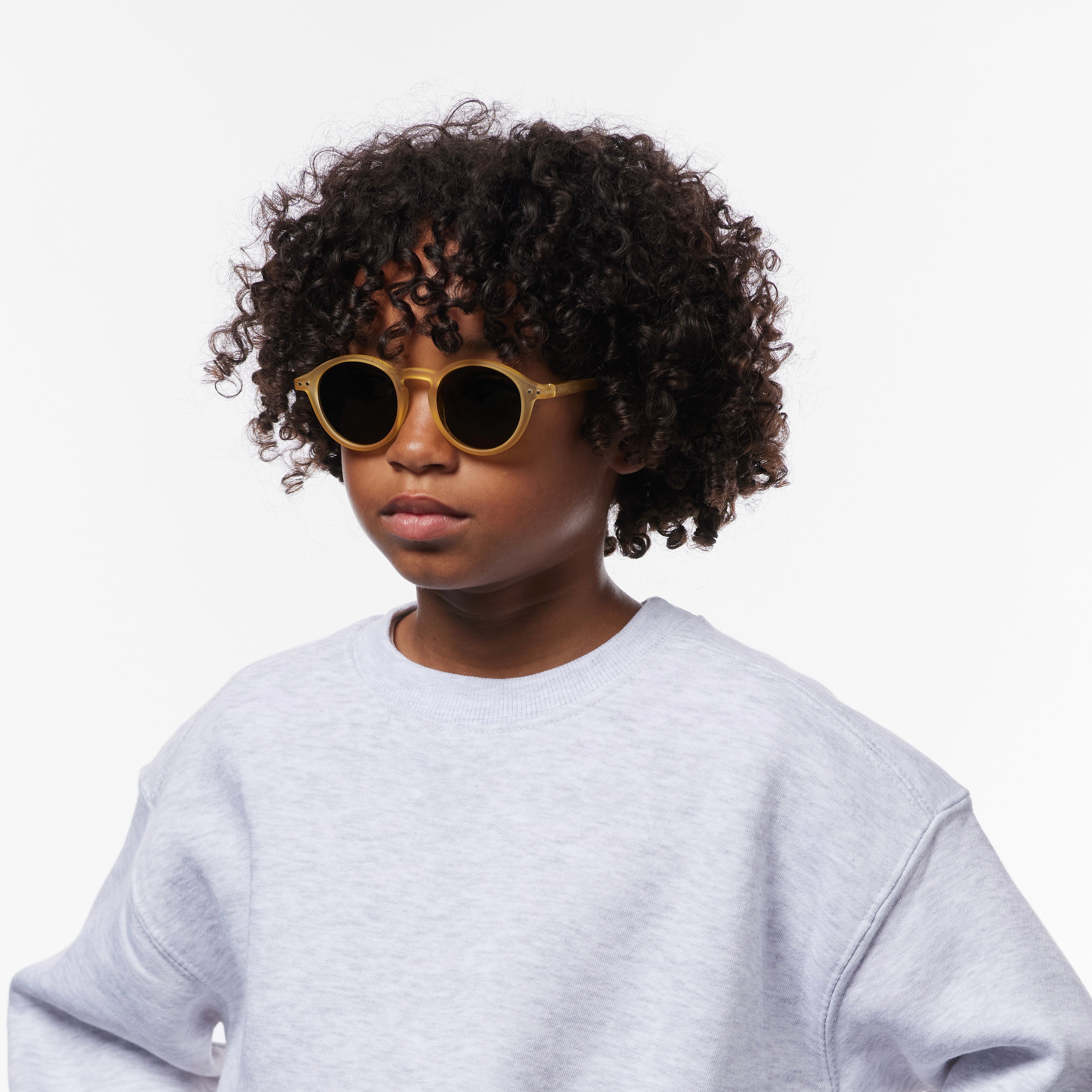 Lunettes de soleil IZIPIZI Kids 5/7 ans #D Yellow honey