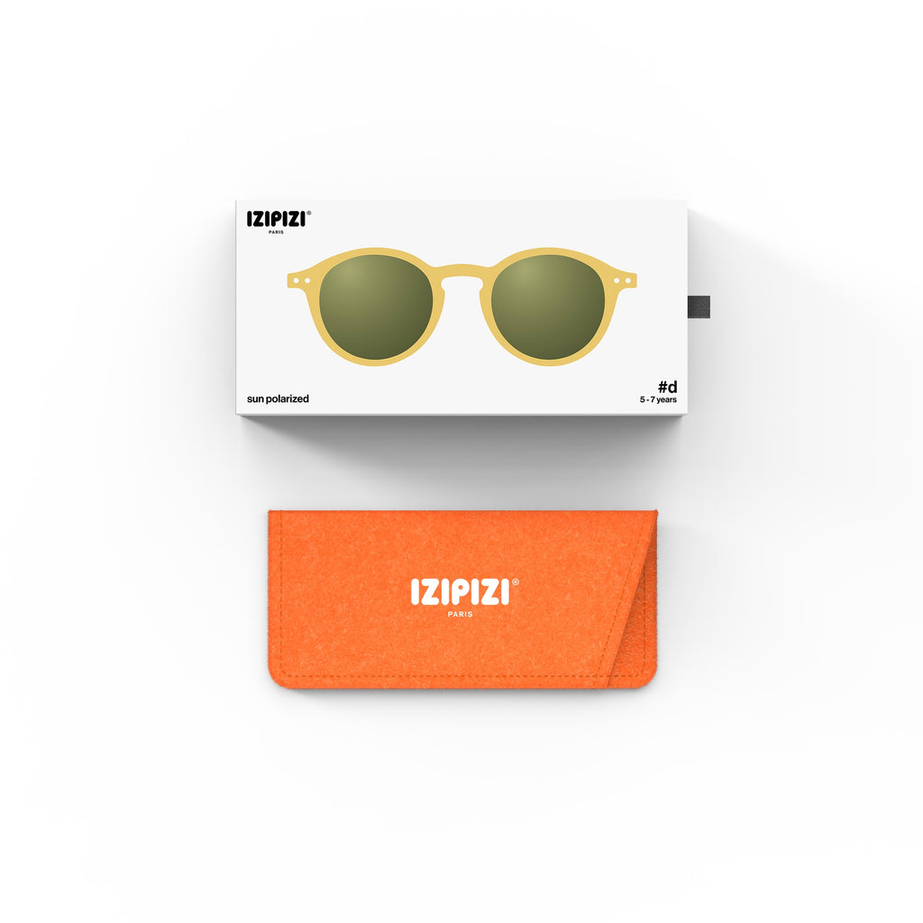 Lunettes de soleil IZIPIZI Kids 5/7 ans #D Yellow honey