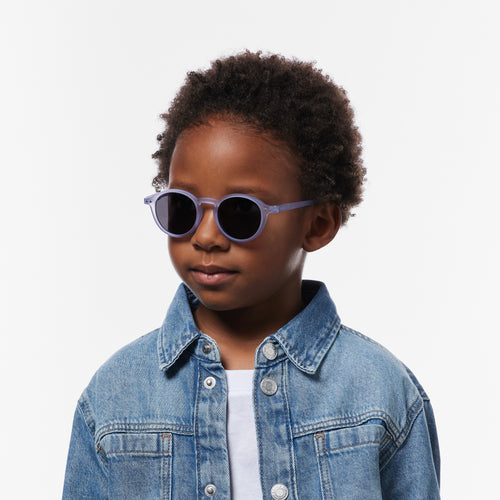 Lunettes de soleil IZIPIZI Kids 3/5 ans #D Lavender